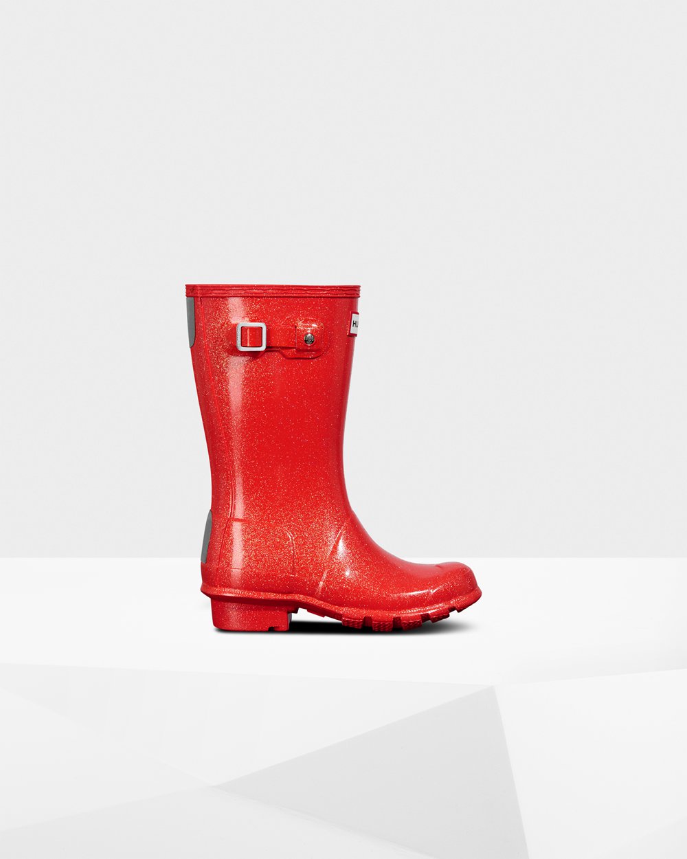 Botas De Agua Original Big Starcloud Hunter Niños - Naranjas Rojos - 231907YSL